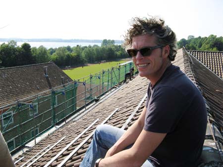 Henning Riecken, Inhaber Fa. ad fontes Solartechnik